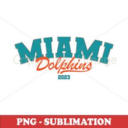 Miami Dolphins Sublimation PNG Digital Download - Vibrant Colors & High Resolution