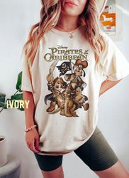 Vintage Pirates of the Caribbean Disneyworld Shirt, Retro Mickey Caribbean Shirt, Mickey and Friends, Disneyland shirt,