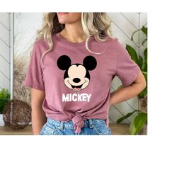 Mickey Mouse Shirt, Disney Shirt, Mickey Ears Shirt, Disneyworld Shirt, Disneyland Shirt , Kids Disney Shirt, Funny Disn