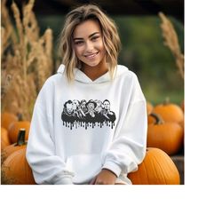 horror movie killers hoodie, halloween killers sweatshirt, horror movie hoodie, horror lover gift, horror squad hoodie,