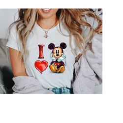 I Love Mickey Shirt, Mickey Sketch Disney Shirts, Disneyworld Shirts Family, Disneyland Shirt, Mickey Ears Shirt, Toddle