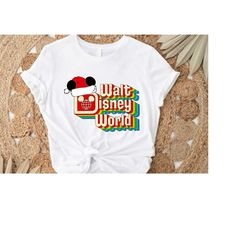 Walt Disney World T-shirt, Disney World Retro T-shirt, Vintage Walt Disney World Shirt, Disney Retro Shirt, Disney Epcot