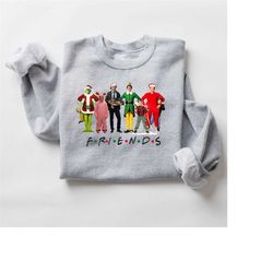 Christmas Movie Sweatshirt, Christmas Movies Characters Shirt, Christmas T-shirt, Vintage Movie Sweater, Winter Hoodie,