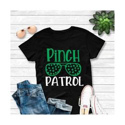Pinch Patrol Svg, St Patricks Day Svg, Kids St Patricks Svg, Boy St Patricks Svg, St Patricks Day Shirt Svg Cut Files fo