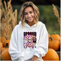 spooky vibes hoodie, halloween killers hoodie, horror movie killers sweat, horror lover gift, spooky halloween sweatshir