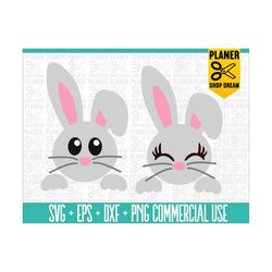 Bunny Face Svg, Easter Svg,Bunny Cute Svg, Boy Easter, Rabbit Ears Svg, Easter Shirt Design, Bunny Shirt, Easter Clipart