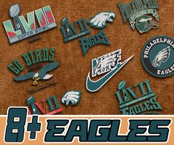 8+ E.a.g.l.e Football Logo Embroidery Bundle, Famous Football Team Embroidery Bundle, Football Embroidery Bundle, Pes, Dst, Jef, Files, Instant Download