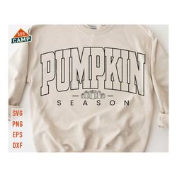 Pumpkin Season svg, Hello Pumpkin svg, Fall svg, Autumn svg, Thanksgiving svg, Retro Fall svg, Halloween svg, Fall Vibes