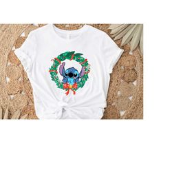 Disney Christmas Shirt, Stitch Christmas Shirts, Disney Shirt, Christmas Shirt, Disney Matching Shirts,Christmas Mickey