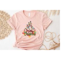 Magic Kingdom Christmas Shirt,Merry Christmas Shirt, Disney Christmas Shirt, Disney Family Trip Shirt, Disney Christmas