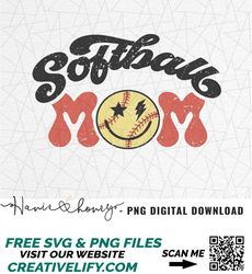 softball mom png - retro softball png - softball vibes - softball design - softball mom shirt - summer png -vintage subl