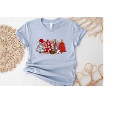 Baseball Christmas Tree Shirt, Christmas Tree Shirt, Baseball Christmas Tree Shirt, Gift For Baseball Lover, Baseball Fa