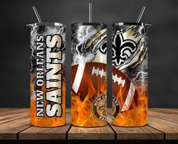 Saints Tumbler Wrap Design, Football Sports , Sports Tumbler Wrap 51