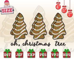 Christmas Tree Cake Embroidery Designs, Christmas Embroidery Designs, Christmas Embroidered, Merry Xmas Embroidery