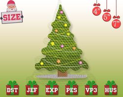 Christmas Tree Embroidery Designs, Christmas Embroidery Designs, Merry Xmas Embroidery Designs, Mini Embroidery Design