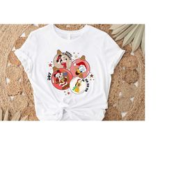 Disney Christmas Shirt, Mickey And Friends Christmas Shirt, Disney Ornament Ball Shirt, Disney Merry And Bright, Disney