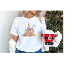 Disney Castle Shirt, Magic Kingdom Shirt, Disneyland Shirt, Disneyworld Shirt, Disney Trip Shirt, Jasmine Shirt, Disney