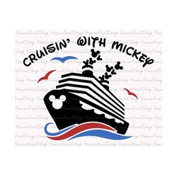 Cruisin' With Svg, Cruise Ship Svg, Cruise Trip Svg, Family Vacation Svg, Vacay Mode Svg, Magical Kingdom Svg, Family Va