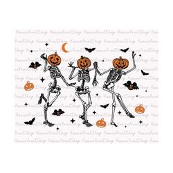 Dancing Skeletons Halloween SVG, Halloween Svg, Spooky Svg, Dancing Halloween Svg, Halloween Shirt Svg, Skeletons Svg, D