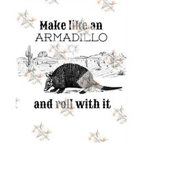 Western png Make like an armadillo png