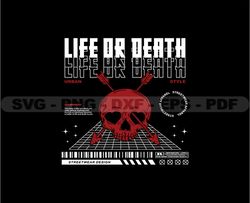 Skull Tshirt Design Bundle, Skull SVG PNG, Skull In The Wall File, DTG, DTF, Instant Download 65