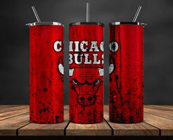 Chicago Tumbler Wrap Design, Football Sports , Sports Tumbler Wrap 109