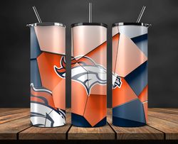Broncos Tumbler Wrap Design, Football Sports , Sports Tumbler Wrap 45