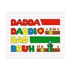 Dadda Daddio Dad Bruh PNG, Father's Day Png, Father Png, Funny Daddio Png, Gift for Dad, Dad Shirt Design, Dad Life Png,