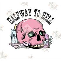 Halfway to hell png, I need a favor png, Jelly Roll png, sublimation png