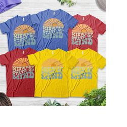 Midwest Shirt|Vintage Custom City T-Shirt| Work from Home Shirt| Midwest is Best Shirt| Loungewear Tee| Homebody Shirt|