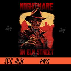 Freddy Horror Halloween PNG, Nightmare on Elm Street PNG, Halloween PNG