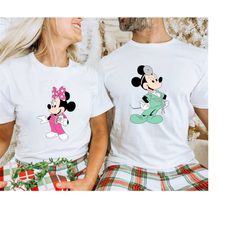 Doctor Mickey and Nurse Minnie Shirt, Disney Nurse Shirt, Stethoscope Nurse Shirt, Stethoscope Shirt, Nurse Gift, Disney