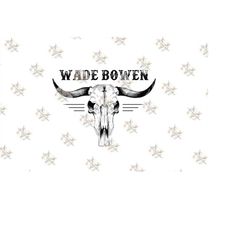 Wade Bowen png, Who I am png, West Texas rain png