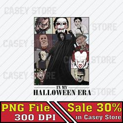 In My Halloween Era Png, Halloween Character Png, Horror Movie Png, Trick or Treat Png, Spooky Digital Download