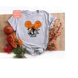 Vintage Mickey And Friends Halloween Shirt, Disney Halloween Shirt, Vintage Halloween Shirt, Magic Kingdom, Halloween Ma