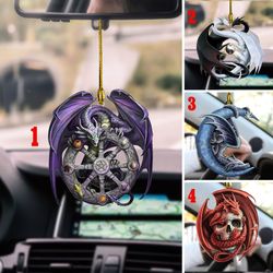 Dragon Car Hainging Ornament, Dragon Lover Gift