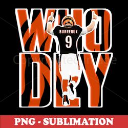 Cincinnati Bengals Sublimation PNG - Ultimate Fan Design - Show Your Team Spirit