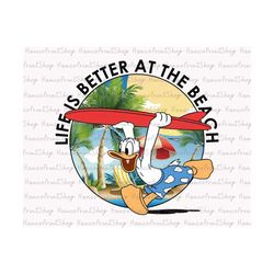 Life Is Better At The Beach Png, Summer Vibes Svg, Summer Trip Png, Summer Mode Png,  Family Shirt Png, Magical Kingdom
