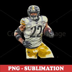 Football Sublimation Design - Touchdown Power - High-Quality PNG Digital Download