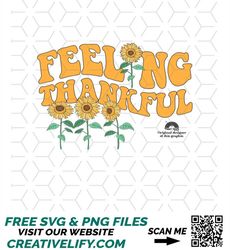 Fall Sublimations, Designs Downloads, Thankful, Png, Clipart, Shirt Design Sublimation Downloads, Thanksgiving, Autumn,