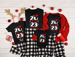 Christmas Family 2023 Shirts, Funny Family Christmas 2023 Tshirt, Custom Family Christmas Shirt, Family Matching Christm
