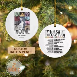 TS Swiftie Discography Books Ornament, Taylors Version Albums as Books, Taylor Eras Tour 2023 Christ