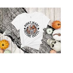 Nightmare Before Coffee Shirt, Halloween Shirt, Halloween Party Shirt, Coffee Lover Gift, Halloween gift, Funny Coffee S