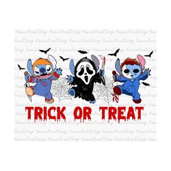 Trick Or Treat PNG, Horror Halloween Png, Halloween Png, Horror Character Png, Trick Or Treat Png, Spooky Vibes Png, Hal