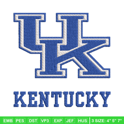Kentucky Wildcats embroidery, Kentucky Wildcats embroidery, Football embroidery, Sport embroidery, NCAA embroidery. (3)