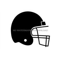 Football Helmet Clipart Image Digital Download, Football Helmet Clip Art, Football Helmet Image for Teachers and Coaches