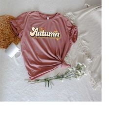 Autumn Soul Shirt, Autumn T-Shirt, Hello Fall, Cute Autumn Shirt, Fall Tee, Autumn Lover Gift, Autumn Vibes, Thanksgivin