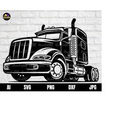 Semi Truck Svg, Truck Svg, Semi Truck Svg, Truck Driver Svg, Truck Svg, USA Truck Driver Svg, Trucker Driver Svg, Trucke