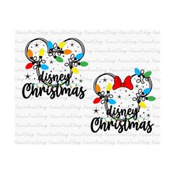 Bundle Christmas Lights SVG, Xmas Holiday, Christmas Season Svg, Christmas Squad Svg, Christmas Friends Svg, Cute Christ