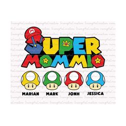 Super Mommio SVG, Mother's Day Svg, Mom Svg, Funny Mommio Svg, Gift for Mom, Mom Shirt Design, Mom Life Svg, Super Mommi